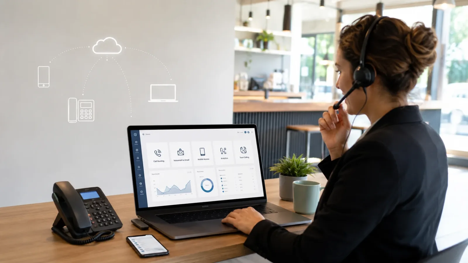 Why Small Businesses Should Use VoIP: Lower Costs and Smarter Phone Features